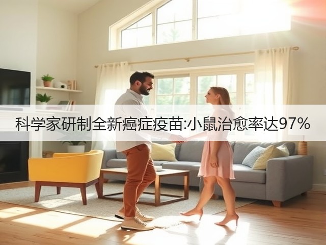 科学家研制全新癌症疫苗:小鼠治愈率达97%(图1) 科学家研制全新癌症疫苗:小鼠治愈率达97%(图1)