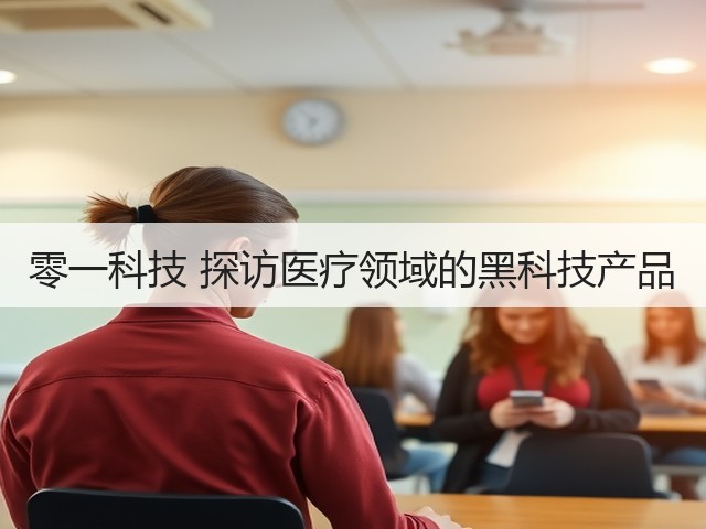 零一科技 探访医疗领域的黑科技产品(图1) 零一科技 探访医疗领域的黑科技产品(图1)
