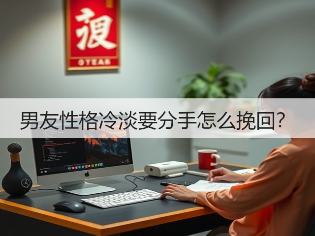 男友性格冷淡要分手怎么挽回？(图2)