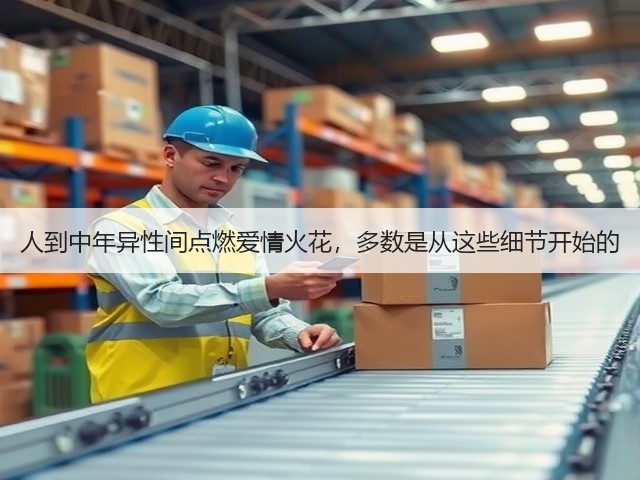 人到中年异性间点燃爱情火花，多数是从这些细节开始的(图3)