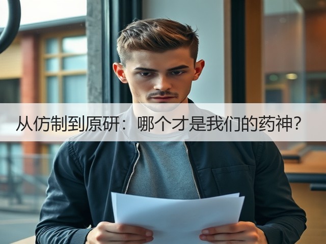 从仿制到原研:哪个才是我们的药神?(图1) 从仿制到原研:哪个才是我们的药神?(图1)