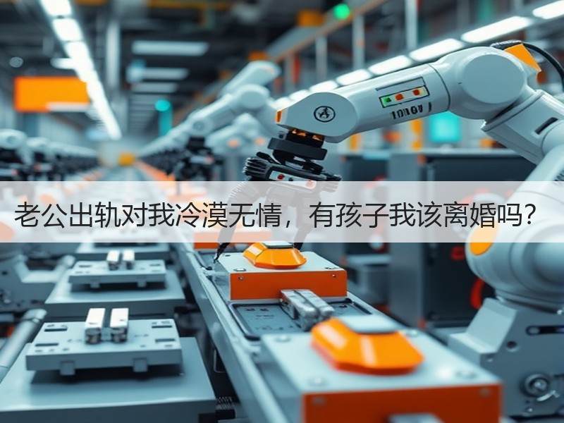 老公出轨对我冷漠无情，有孩子我该离婚吗？