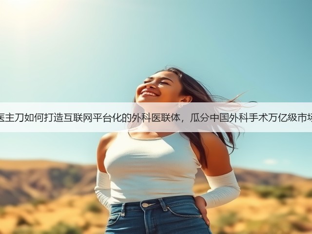 名医主刀如何打造互联网平台化的外科医联体，瓜分中国外科手术万亿级市场？(图1)