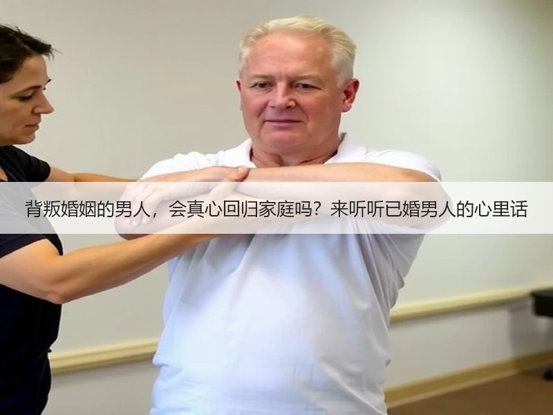 背叛婚姻的男人，会真心回归家庭吗？来听听已婚男人的心里话