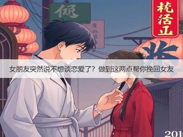女朋友突然说不想谈恋爱了？做到这两点帮你挽回女友(图2)