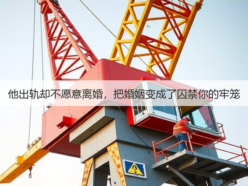 他出轨却不愿意离婚，把婚姻变成了囚禁你的牢笼