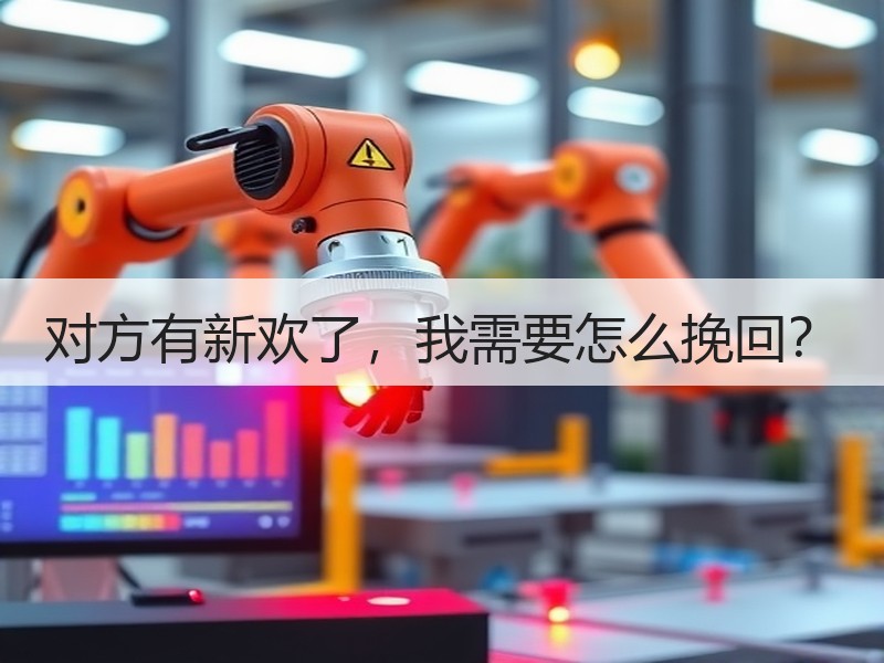对方有新欢了，我需要怎么挽回？