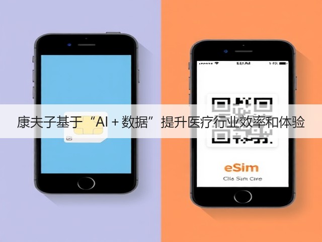 康夫子基于“AI+数据”提升医疗行业效率和体验(图1) 康夫子基于“AI+数据”提升医疗行业效率和体验(图1)