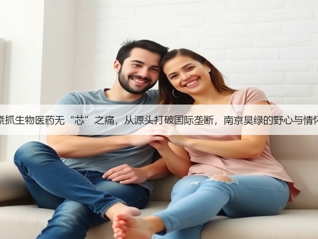紧抓生物医药无“芯”之痛,从源头打破国际垄断,南京昊绿的野心与情怀(图3) 紧抓生物医药无“芯”之痛,从源头打破国际垄断,南京昊绿的野心与情怀(图3)