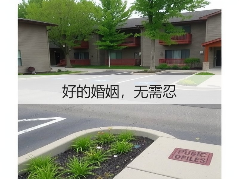 好的婚姻，无需忍