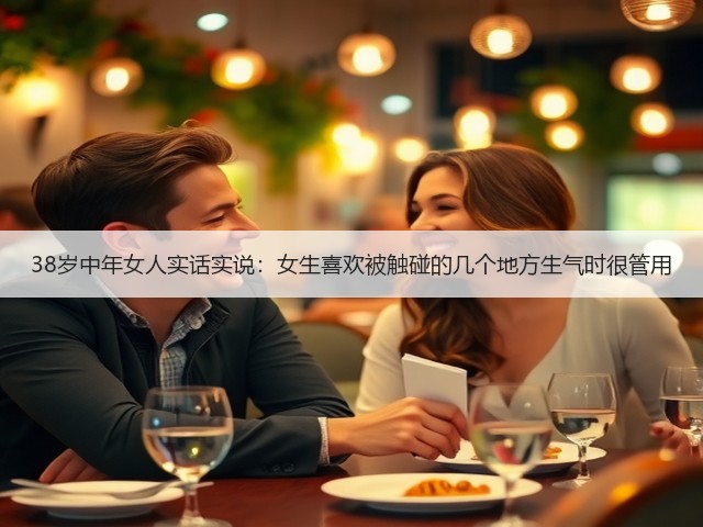38岁中年女人实话实说:女生喜欢被触碰的几个地方生气时很管用(图3) 38岁中年女人实话实说:女生喜欢被触碰的几个地方生气时很管用(图3)