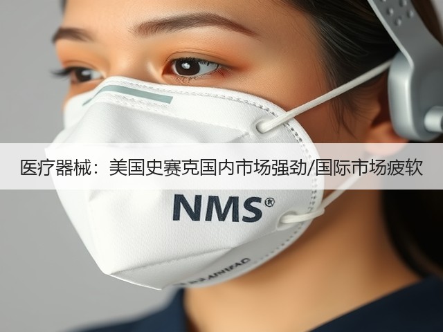 医疗器械：美国史赛克国内市场强劲/国际市场疲软(图1)