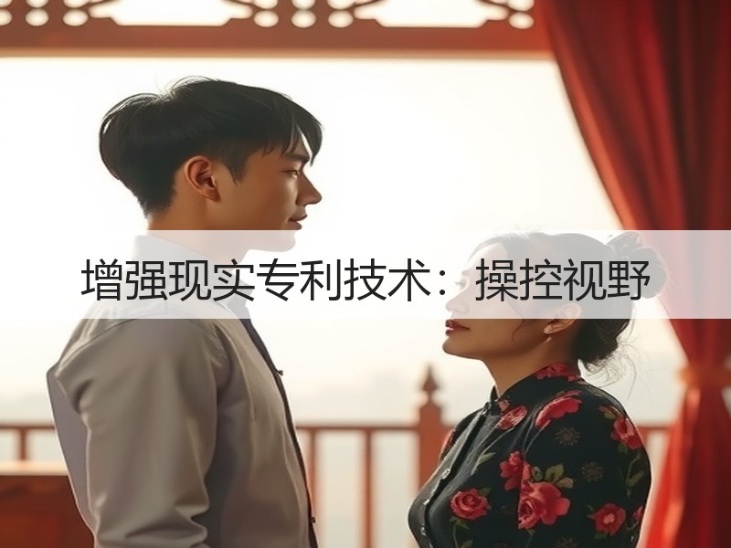 增强现实专利技术：操控视野