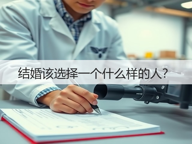 结婚该选择一个什么样的人?(图1) 结婚该选择一个什么样的人?(图1)