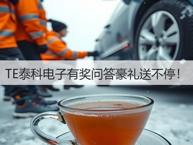 TE泰科电子有奖问答豪礼送不停!(图1) TE泰科电子有奖问答豪礼送不停!(图1)