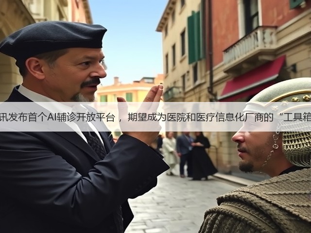 腾讯发布首个AI辅诊开放平台 ,期望成为医院和医疗信息化厂商的“工具箱”(图3) 腾讯发布首个AI辅诊开放平台 ,期望成为医院和医疗信息化厂商的“工具箱”(图3)