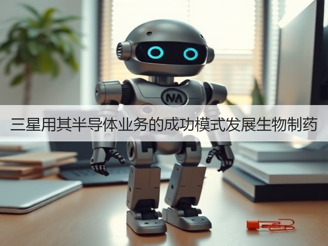 三星用其半导体业务的成功模式发展生物制药(图3)