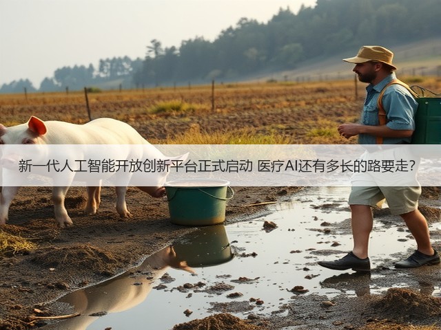 新一代人工智能开放创新平台正式启动 医疗AI还有多长的路要走?(图3) 新一代人工智能开放创新平台正式启动 医疗AI还有多长的路要走?(图3)