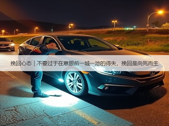 挽回心态｜不要过于在意眼前一城一池的得失，挽回是向死而生(图3)