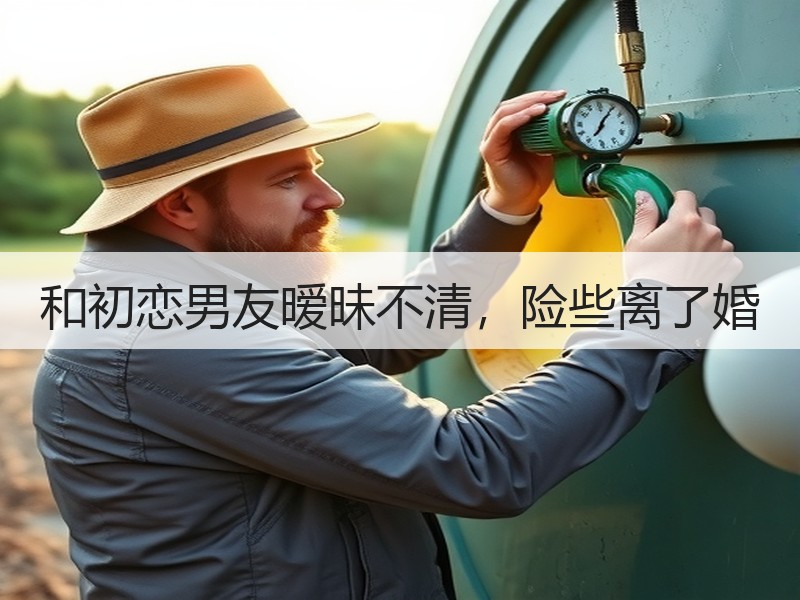 和初恋男友暧昧不清，险些离了婚 - 安枢恋知心殿堂