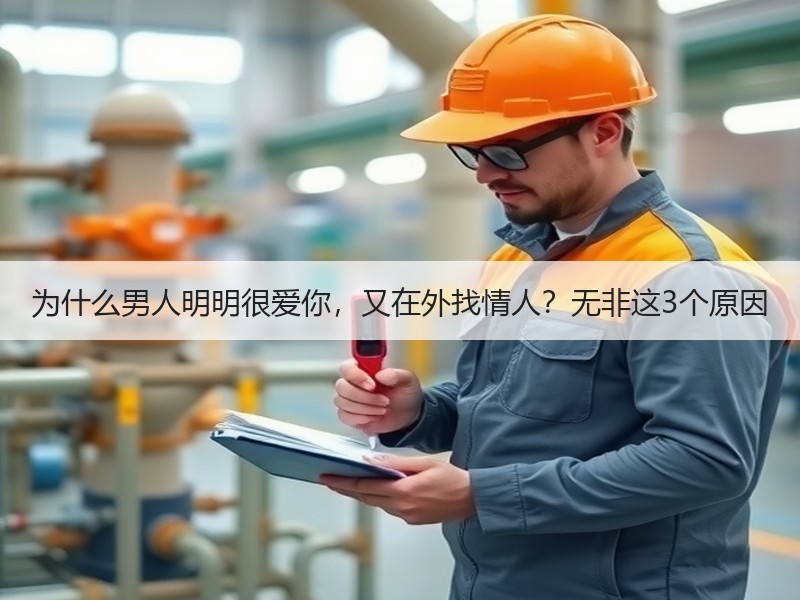 为什么男人明明很爱你，又在外找情人？无非这3个原因
