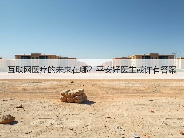 互联网医疗的未来在哪？平安好医生或许有答案(图3)