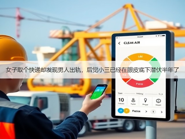 女子取个快递却发现男人出轨,后觉小三已经在眼皮底下潜伏半年了(图1) 女子取个快递却发现男人出轨,后觉小三已经在眼皮底下潜伏半年了(图1)