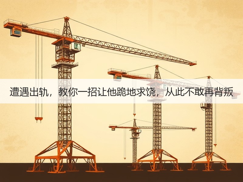 遭遇出轨，教你一招让他跪地求饶，从此不敢再背叛
