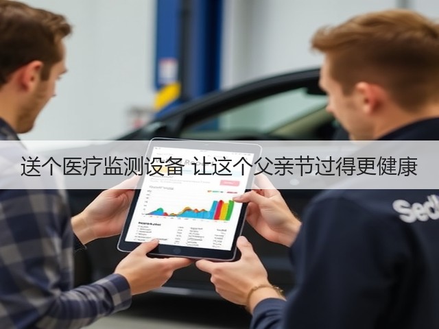 送个医疗监测设备 让这个父亲节过得更健康(图1)