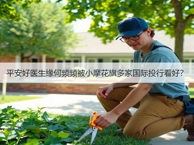 平安好医生缘何频频被小摩花旗多家国际投行看好?(图1) 平安好医生缘何频频被小摩花旗多家国际投行看好?(图1)