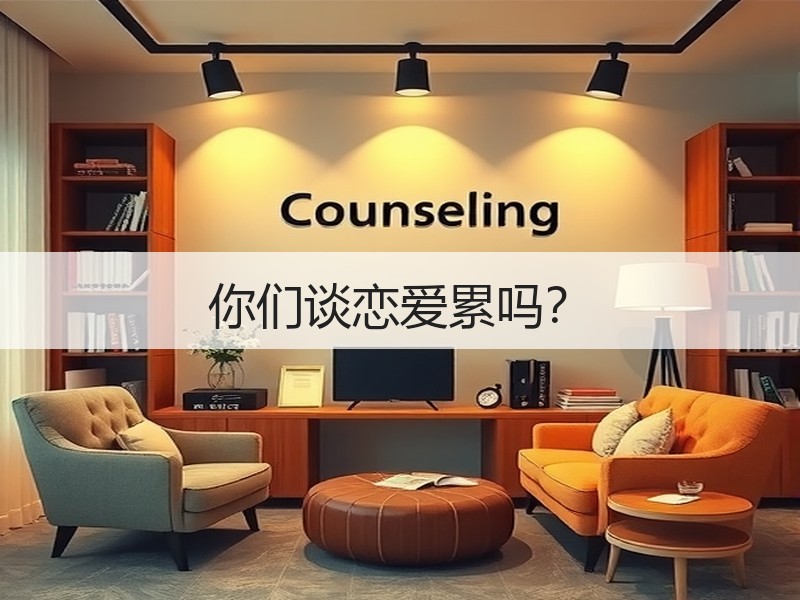 你们谈恋爱累吗？ - 安枢恋知心殿堂
