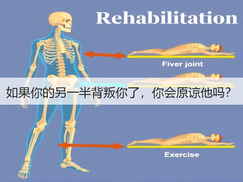 如果你的另一半背叛你了，你会原谅他吗？