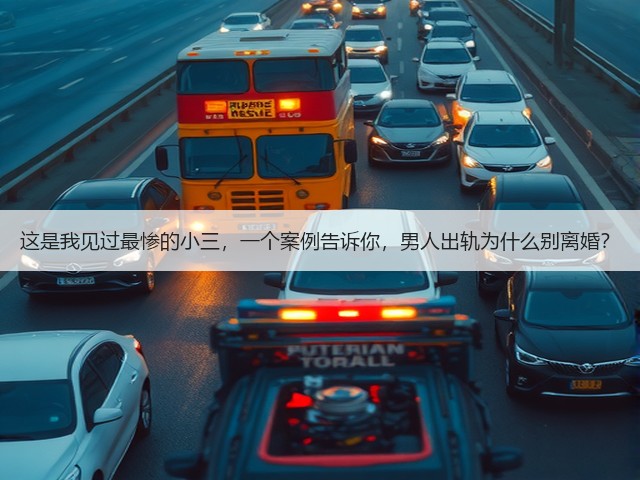 这是我见过最惨的小三,一个案例告诉你,男人出轨为什么别离婚?(图1) 这是我见过最惨的小三,一个案例告诉你,男人出轨为什么别离婚?(图1)