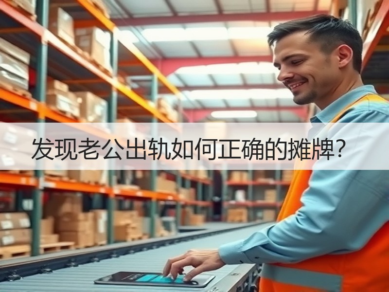 发现老公出轨如何正确的摊牌？