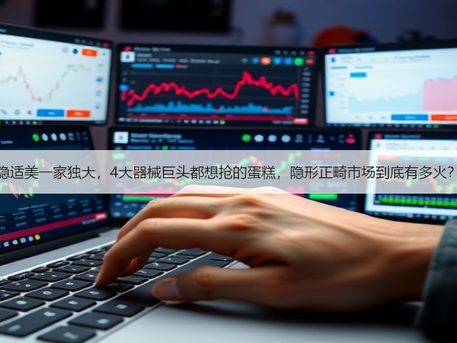 隐适美一家独大，4大器械巨头都想抢的蛋糕，隐形正畸市场到底有多火？(图1)