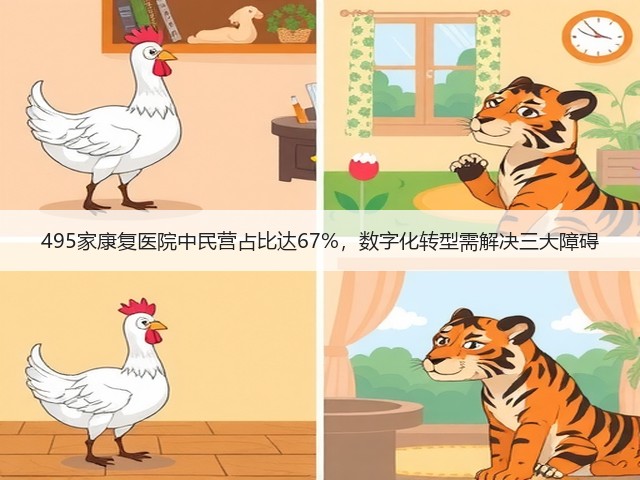 495家康复医院中民营占比达67%,数字化转型需解决三大障碍(图1) 495家康复医院中民营占比达67%,数字化转型需解决三大障碍(图1)