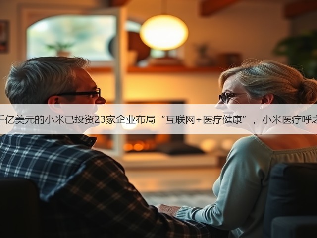估值近千亿美元的小米已投资23家企业布局“互联网+医疗健康”，小米医疗呼之欲出？(图3)