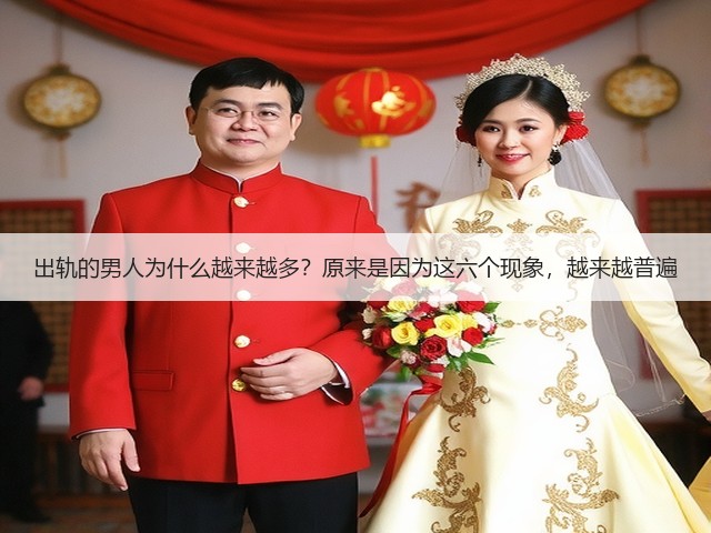 出轨的男人为什么越来越多？原来是因为这六个现象，越来越普遍(图3)