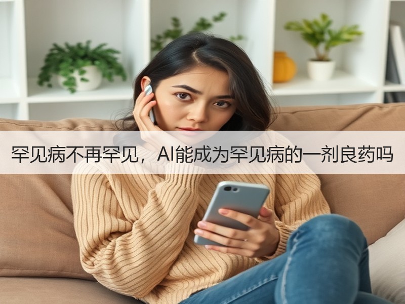 罕见病不再罕见，AI能成为罕见病的一剂良药吗