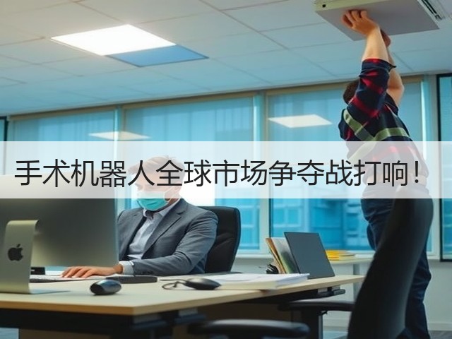 手术机器人全球市场争夺战打响!(图1) 手术机器人全球市场争夺战打响!(图1)