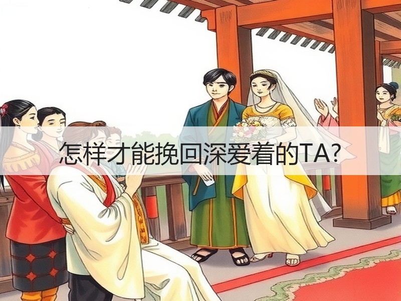 怎样才能挽回深爱着的TA? - 安枢恋知心殿堂