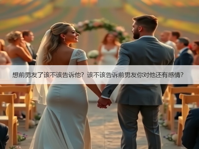 想前男友了该不该告诉他?该不该告诉前男友你对他还有感情?(图3) 想前男友了该不该告诉他?该不该告诉前男友你对他还有感情?(图3)