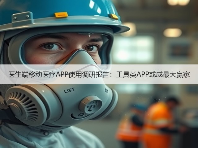 医生端移动医疗APP使用调研报告:工具类APP或成最大赢家(图1) 医生端移动医疗APP使用调研报告:工具类APP或成最大赢家(图1)