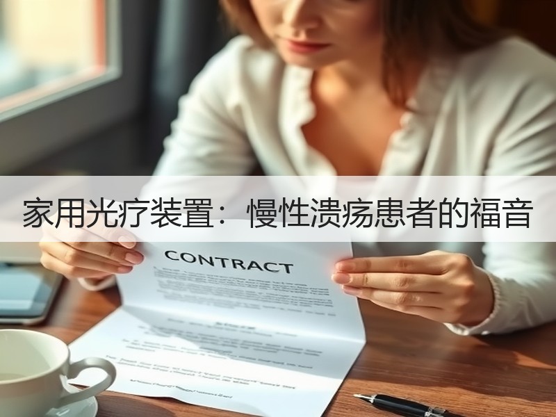 家用光疗装置：慢性溃疡患者的福音 - 安枢恋知心殿堂