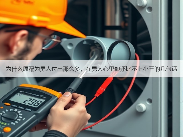 为什么原配为男人付出那么多，在男人心里却还比不上小三的几句话(图3)