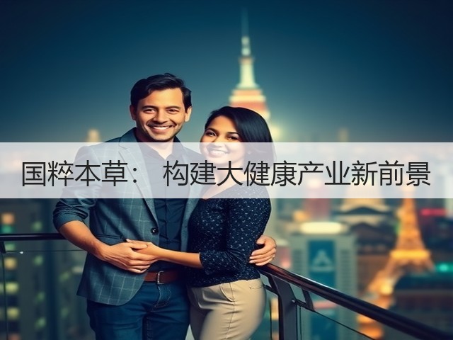 国粹本草: 构建大健康产业新前景(图1) 国粹本草: 构建大健康产业新前景(图1)