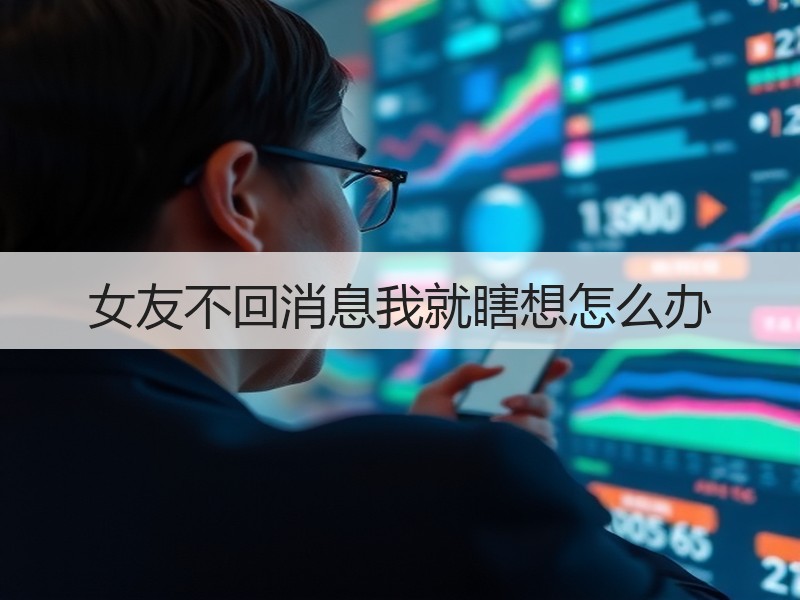 女友不回消息我就瞎想怎么办