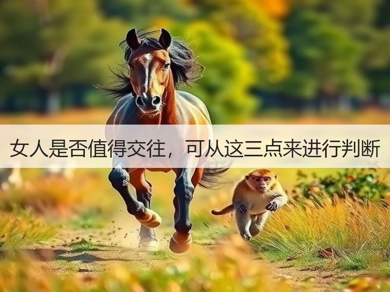 女人是否值得交往，可从这三点来进行判断