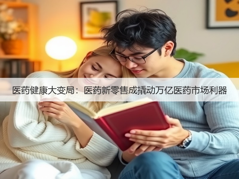 医药健康大变局：医药新零售成撬动万亿医药市场利器
