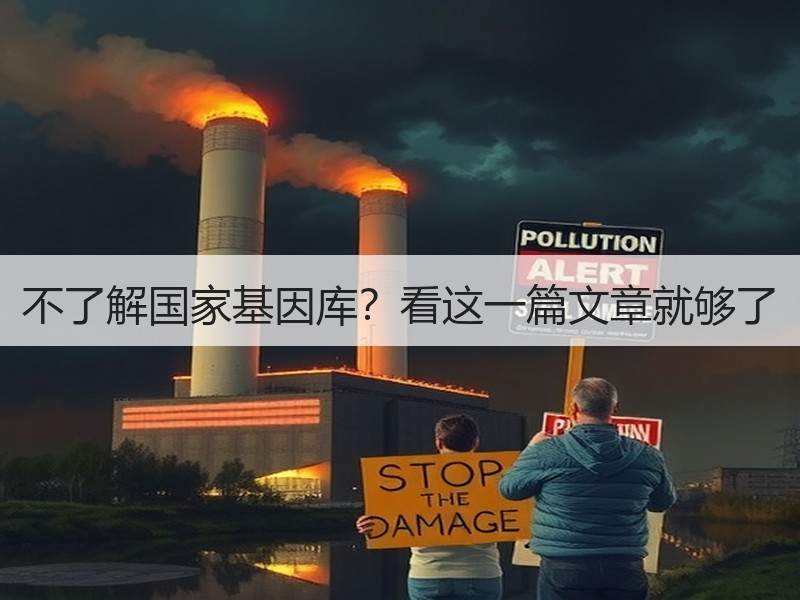 不了解国家基因库？看这一篇文章就够了 - 安枢恋知心殿堂